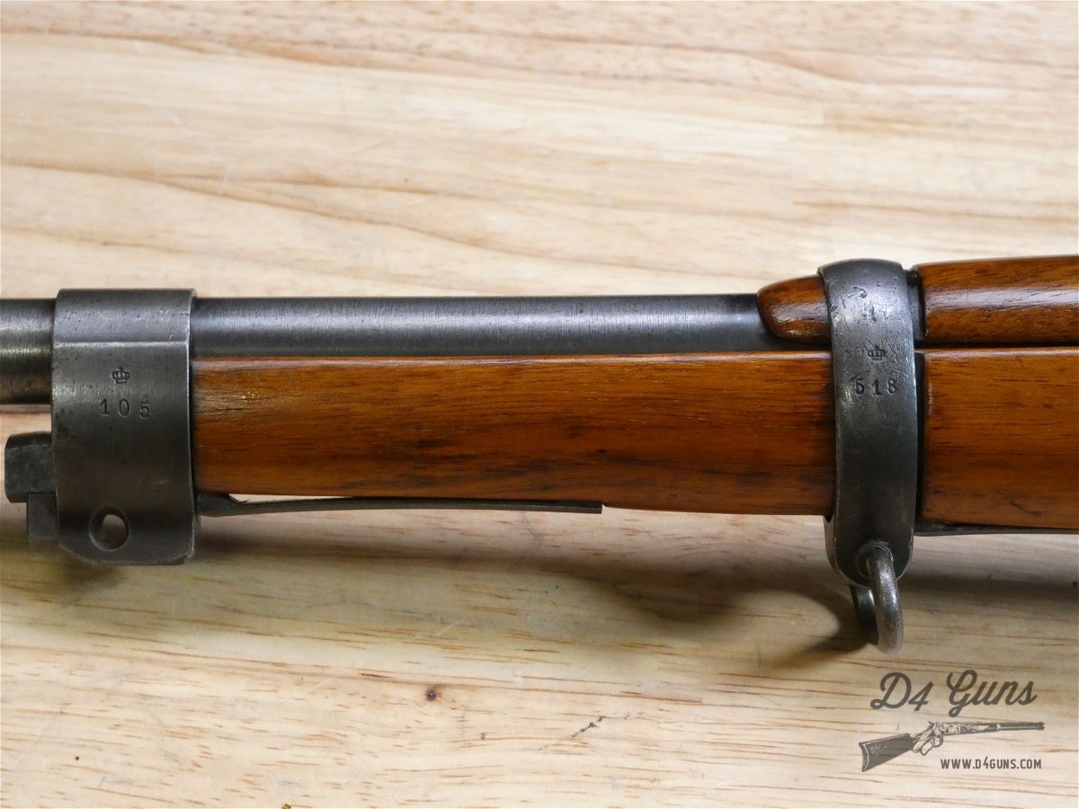 Carl Gustafs M38 - 6.5x55 - 1917 - Swedish Mauser - WWI Era - XLNT!-img-4
