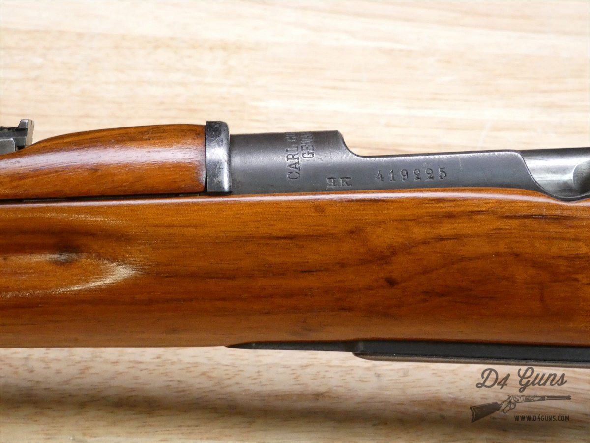 Carl Gustafs M38 - 6.5x55 - 1917 - Swedish Mauser - WWI Era - XLNT!-img-7
