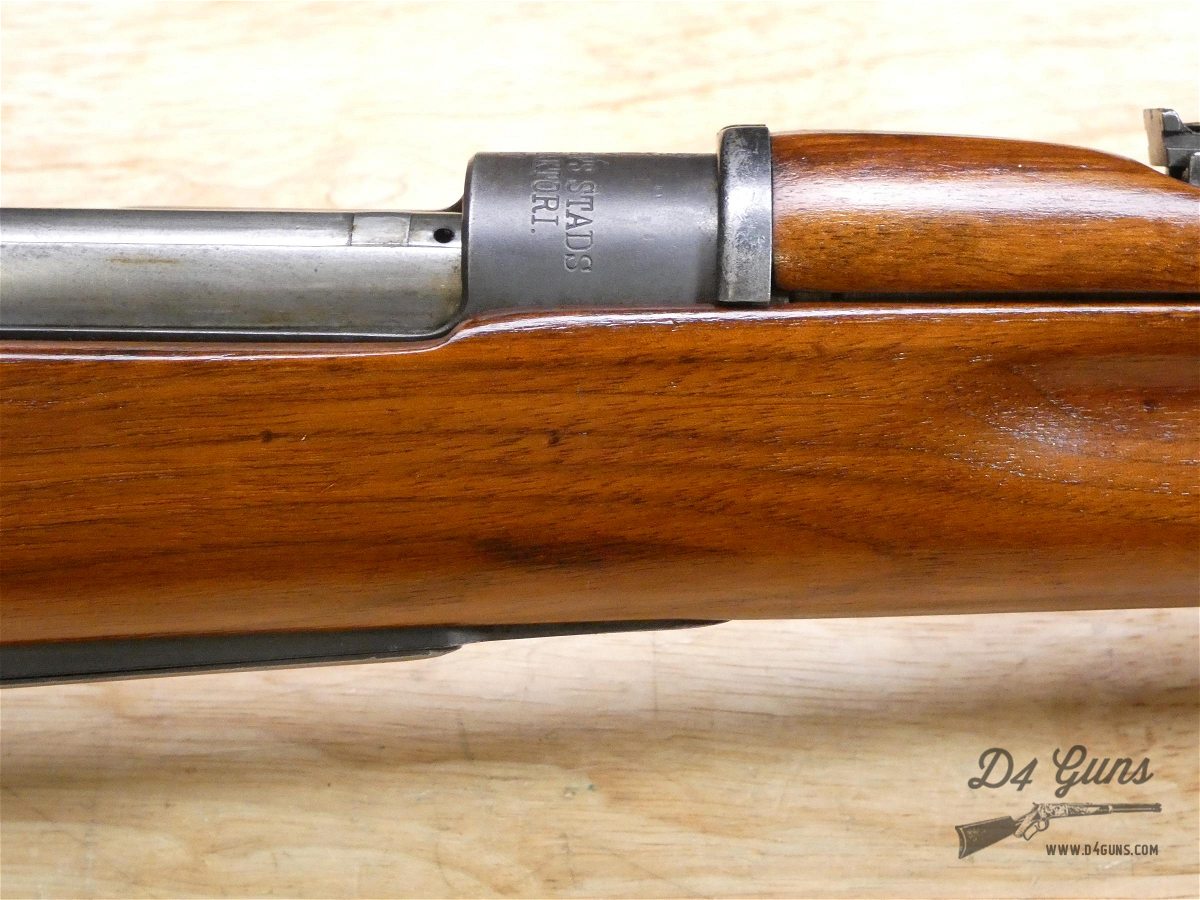 Carl Gustafs M38 - 6.5x55 - 1917 - Swedish Mauser - WWI Era - XLNT!-img-17