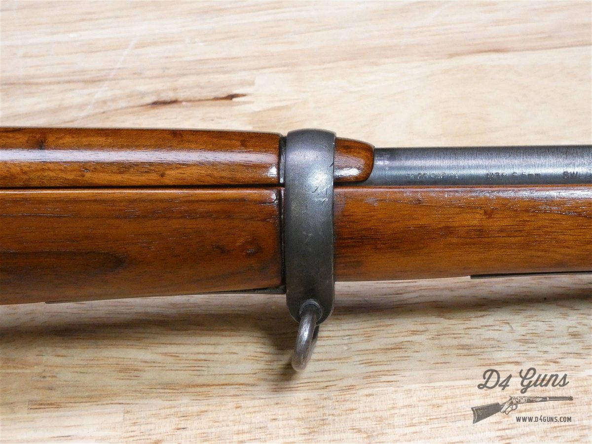 Carl Gustafs M38 - 6.5x55 - 1917 - Swedish Mauser - WWI Era - XLNT!-img-20