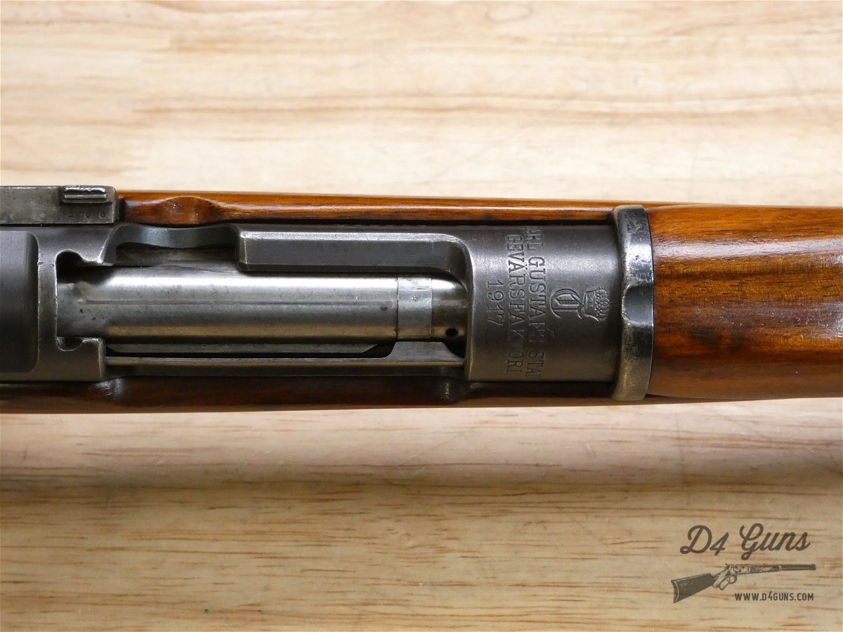 Carl Gustafs M38 - 6.5x55 - 1917 - Swedish Mauser - WWI Era - XLNT!-img-27