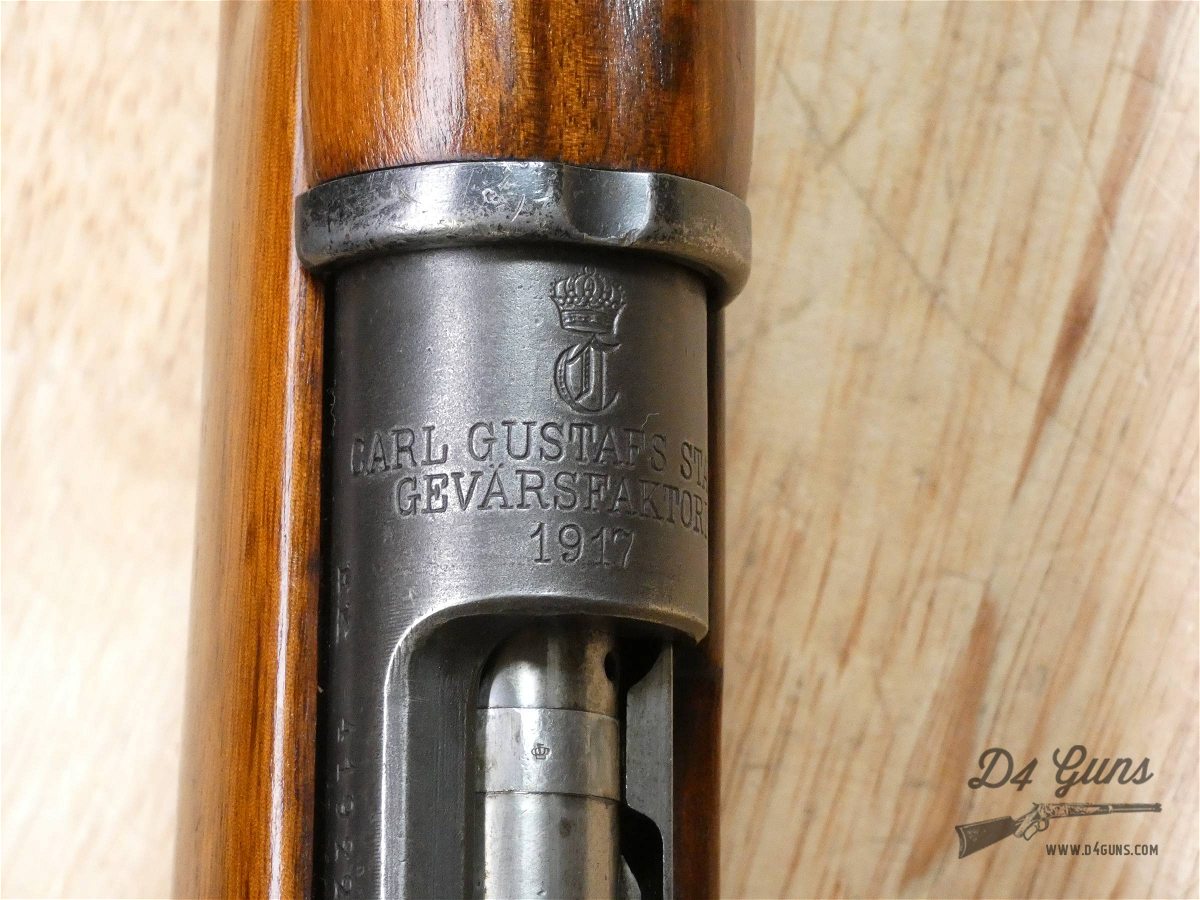 Carl Gustafs M38 - 6.5x55 - 1917 - Swedish Mauser - WWI Era - XLNT!-img-42