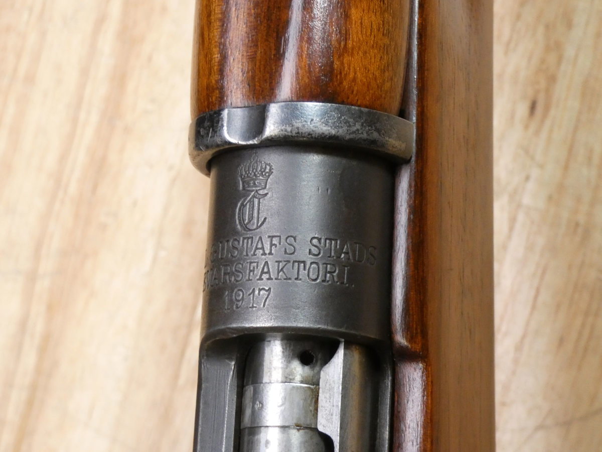 Carl Gustafs M38 - 6.5x55 - 1917 - Swedish Mauser - WWI Era - XLNT!-img-43