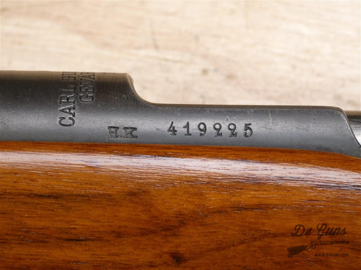 Carl Gustafs M38 - 6.5x55 - 1917 - Swedish Mauser - WWI Era - XLNT!-img-44