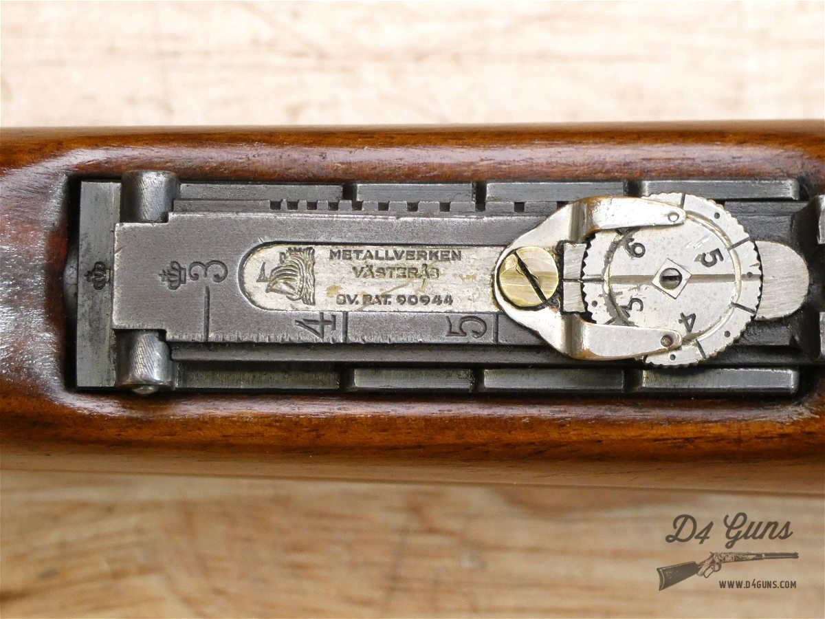 Carl Gustafs M38 - 6.5x55 - 1917 - Swedish Mauser - WWI Era - XLNT!-img-48