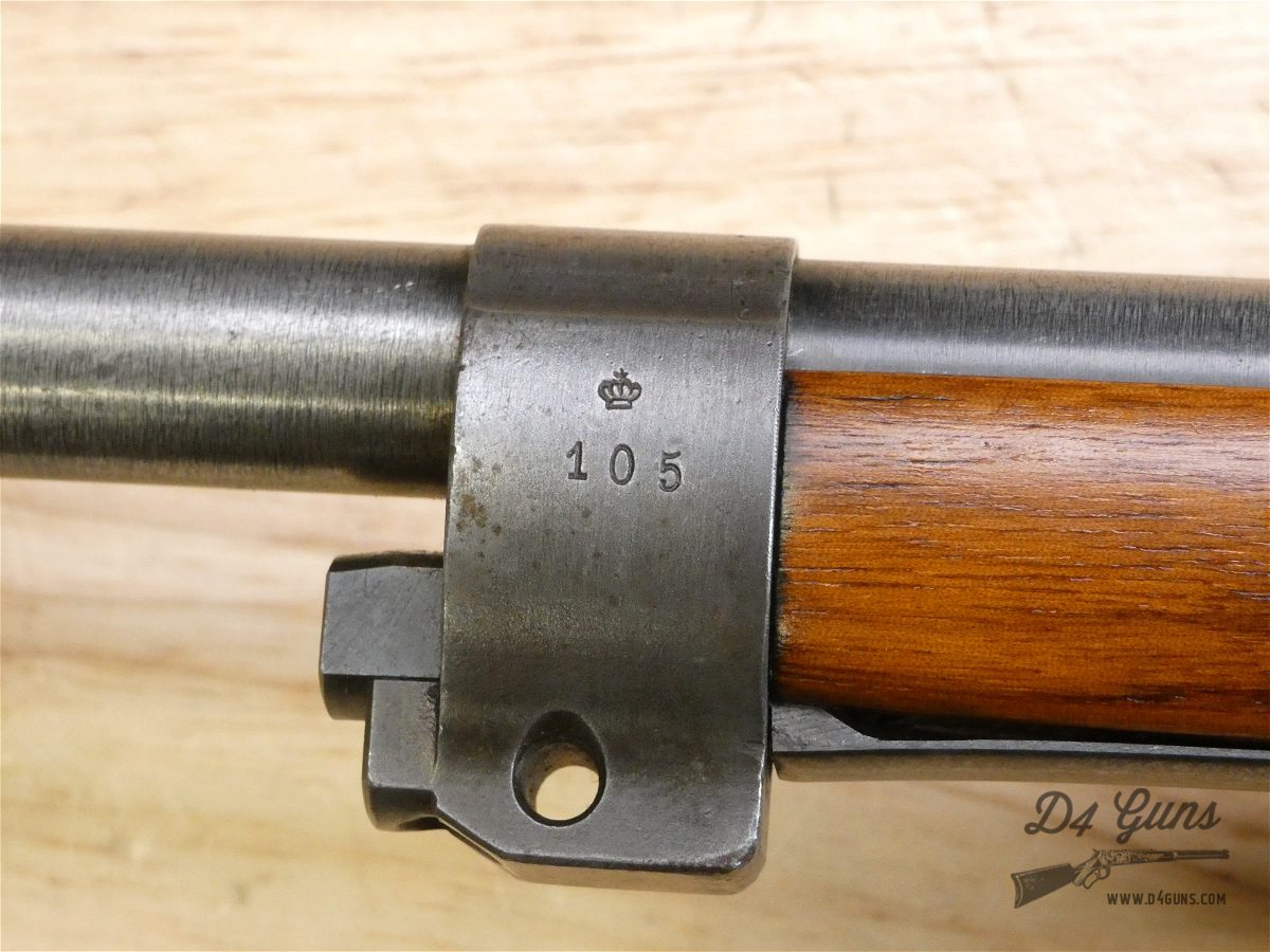 Carl Gustafs M38 - 6.5x55 - 1917 - Swedish Mauser - WWI Era - XLNT!-img-50