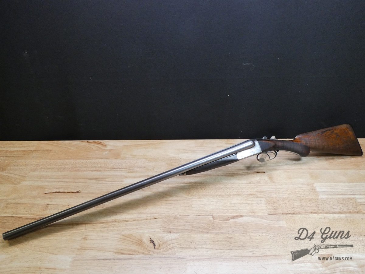 Remington Model 1894 B Grade - 12ga - 12 GA - Double Barrel - Damascus!-img-1