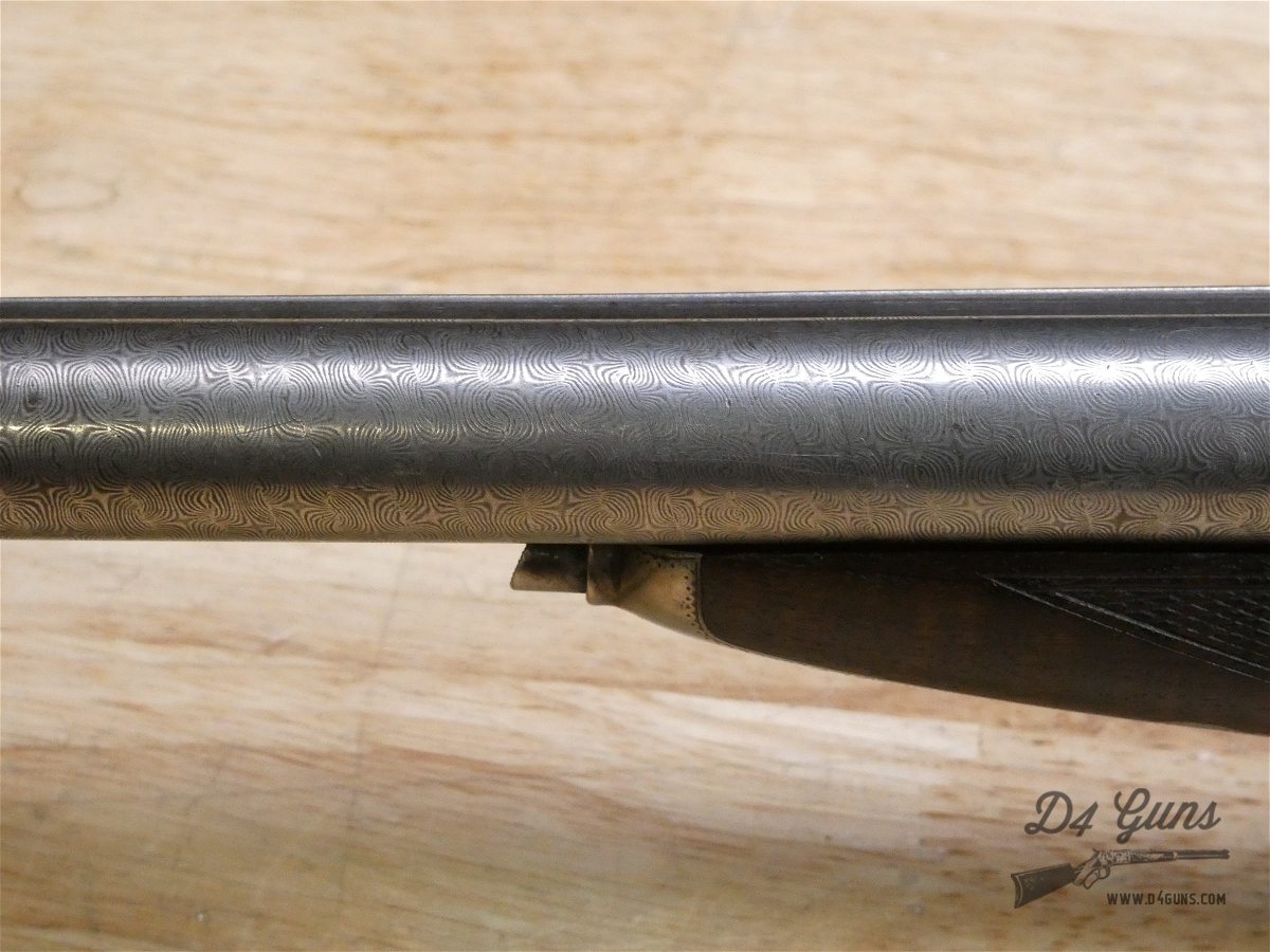 Remington Model 1894 B Grade - 12ga - 12 GA - Double Barrel - Damascus!-img-7