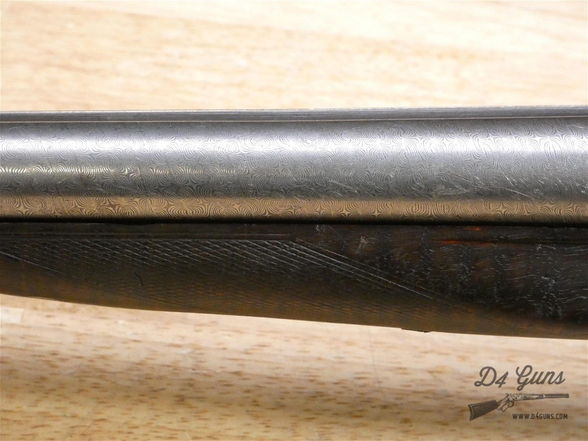 Remington Model 1894 B Grade - 12ga - 12 GA - Double Barrel - Damascus!-img-8