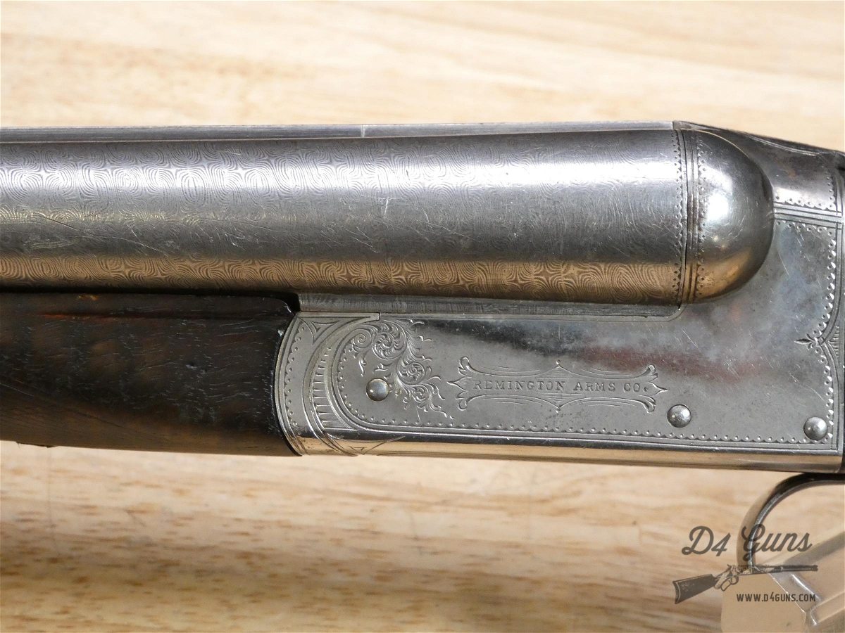 Remington Model 1894 B Grade - 12ga - 12 GA - Double Barrel - Damascus!-img-9