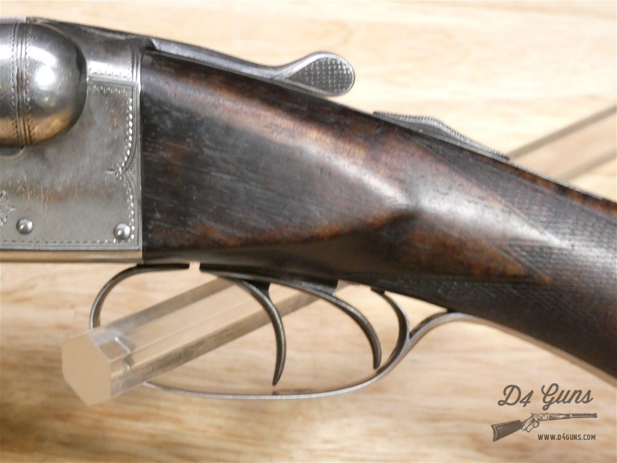 Remington Model 1894 B Grade - 12ga - 12 GA - Double Barrel - Damascus!-img-10