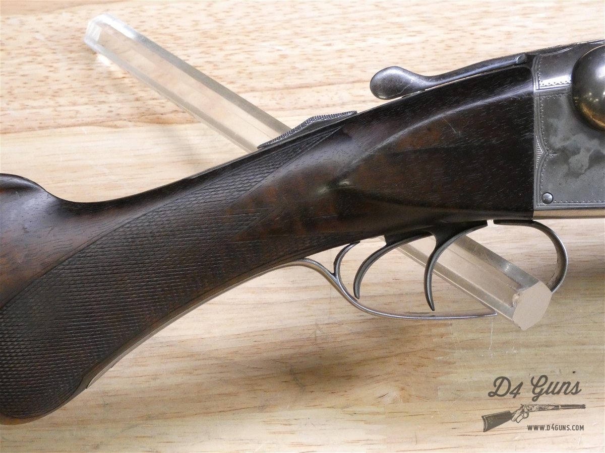 Remington Model 1894 B Grade - 12ga - 12 GA - Double Barrel - Damascus!-img-17
