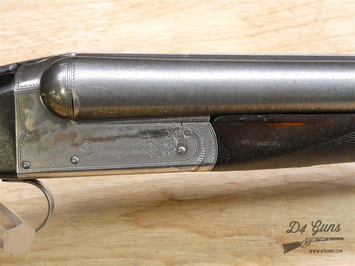 Remington Model 1894 B Grade - 12ga - 12 GA - Double Barrel - Damascus!-img-18