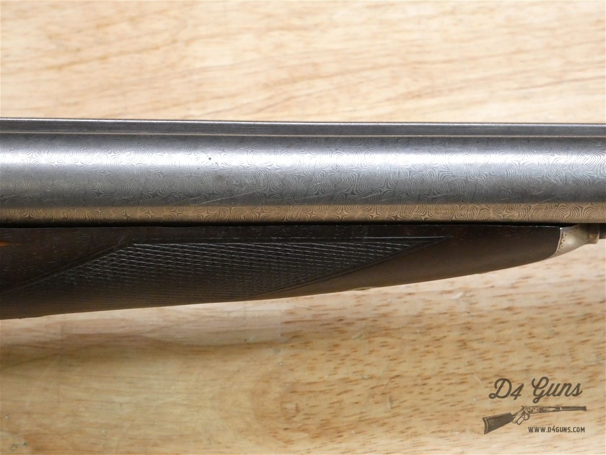 Remington Model 1894 B Grade - 12ga - 12 GA - Double Barrel - Damascus!-img-19