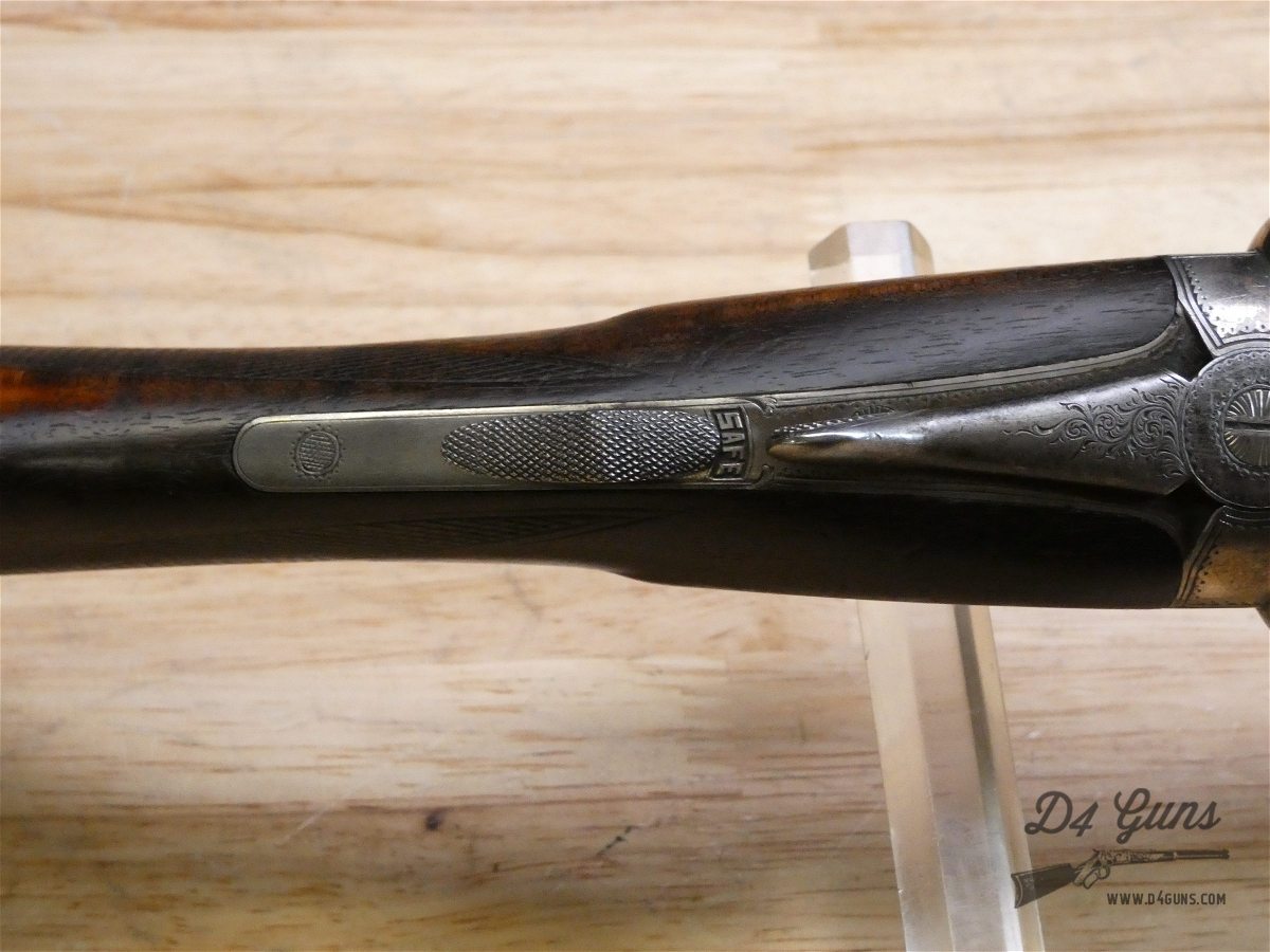 Remington Model 1894 B Grade - 12ga - 12 GA - Double Barrel - Damascus!-img-28