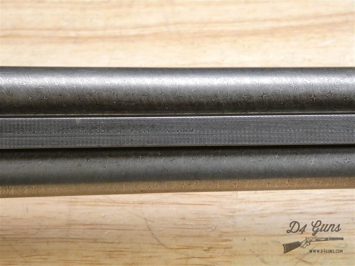 Remington Model 1894 B Grade - 12ga - 12 GA - Double Barrel - Damascus!-img-30