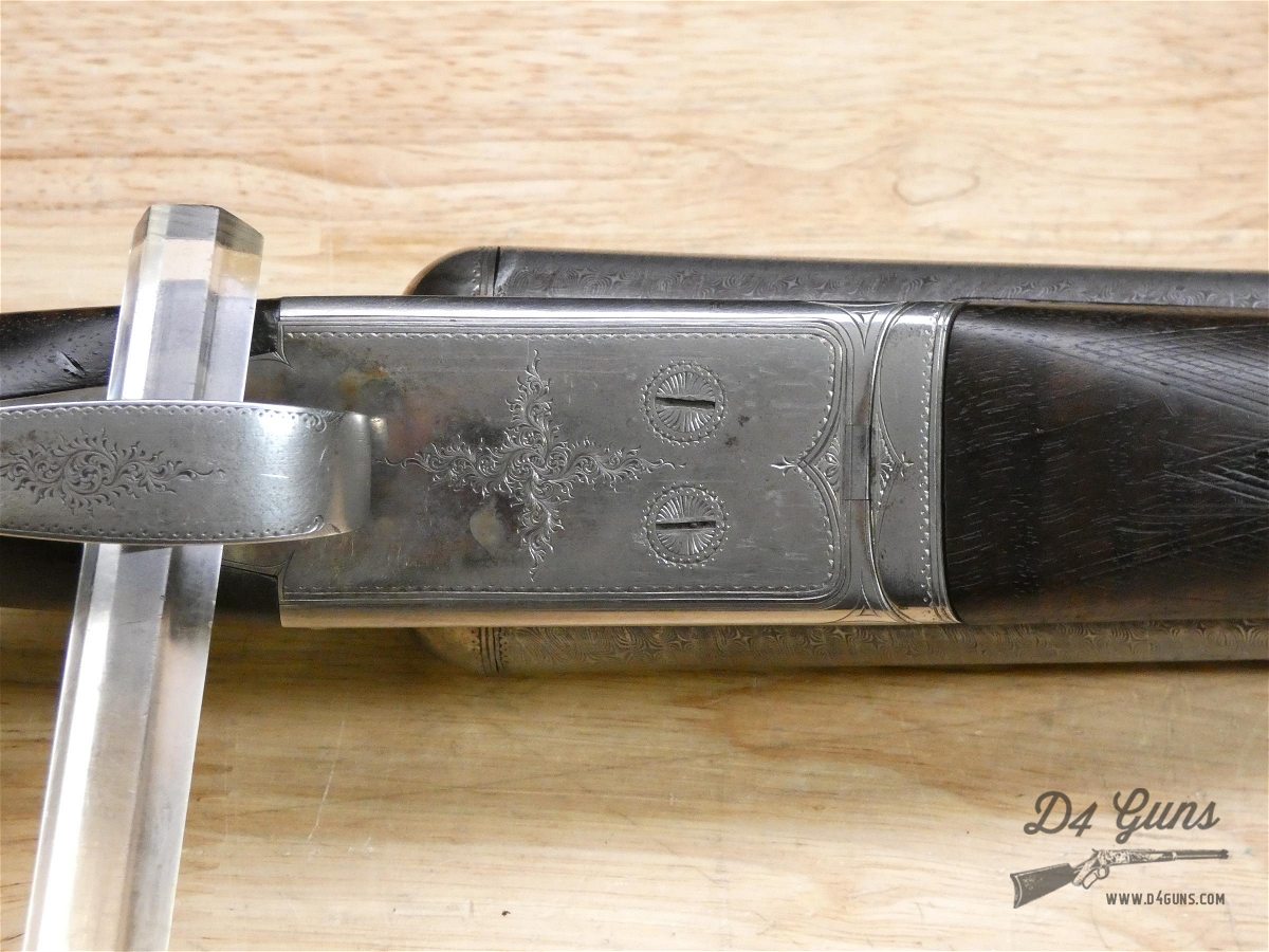 Remington Model 1894 B Grade - 12ga - 12 GA - Double Barrel - Damascus!-img-39