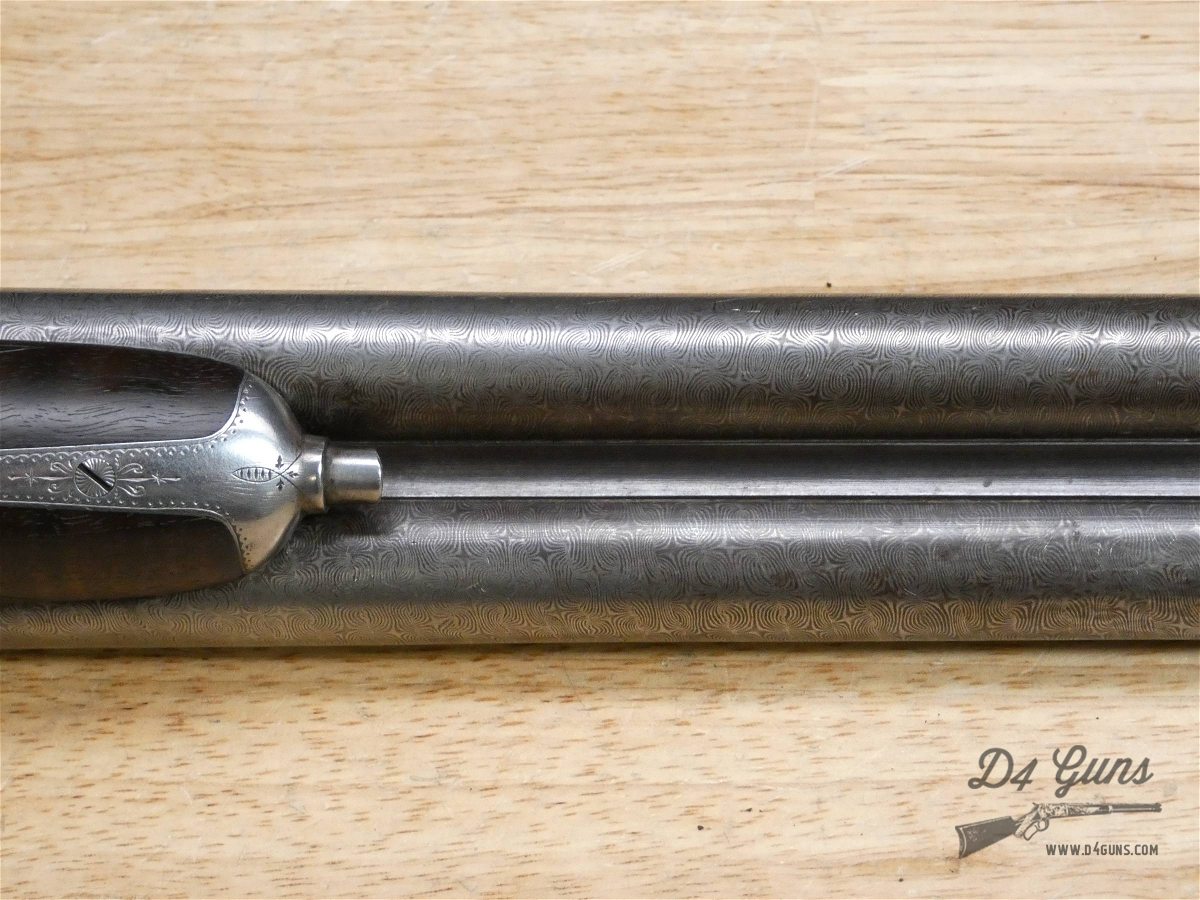 Remington Model 1894 B Grade - 12ga - 12 GA - Double Barrel - Damascus!-img-41