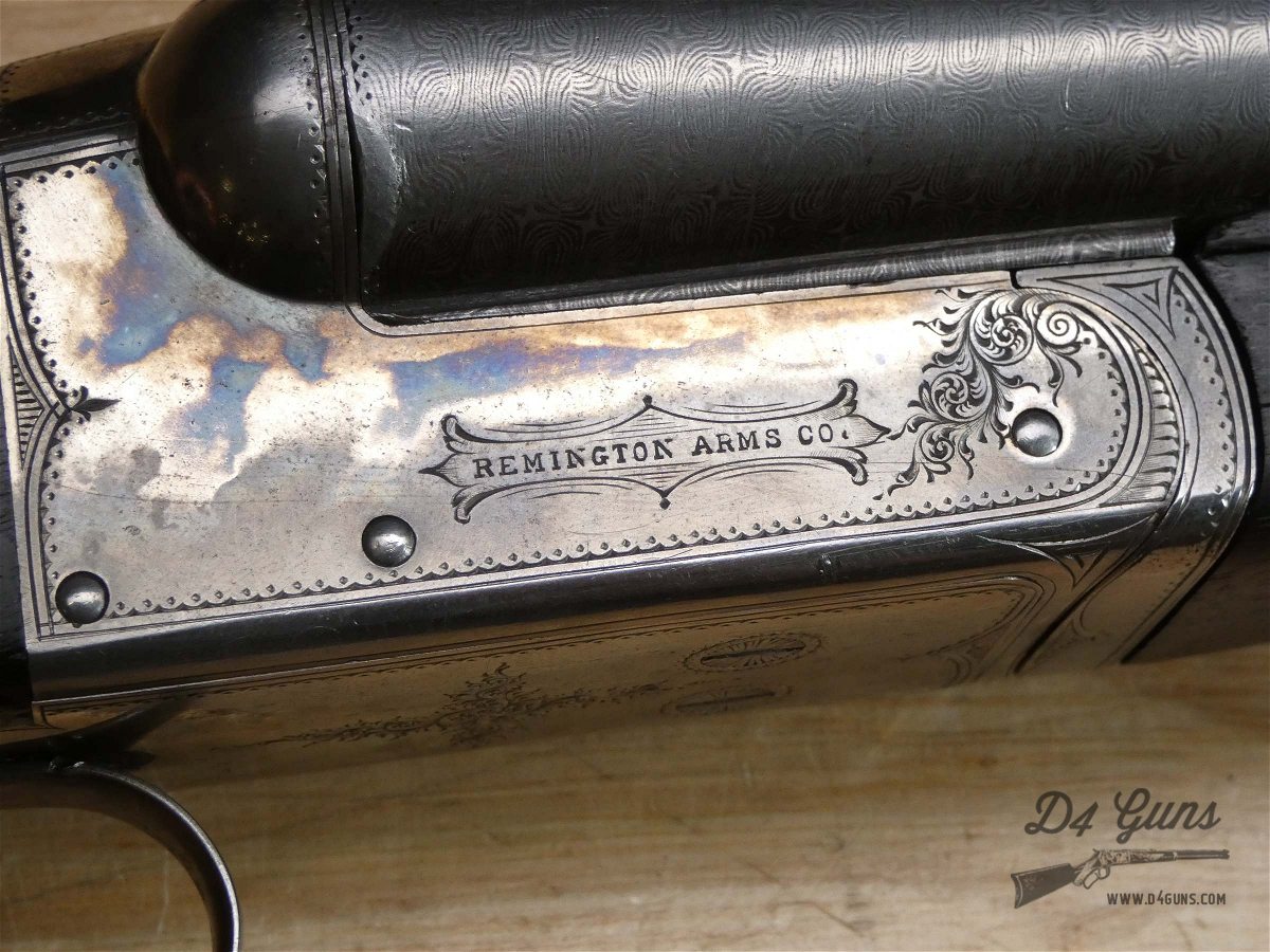 Remington Model 1894 B Grade - 12ga - 12 GA - Double Barrel - Damascus!-img-46