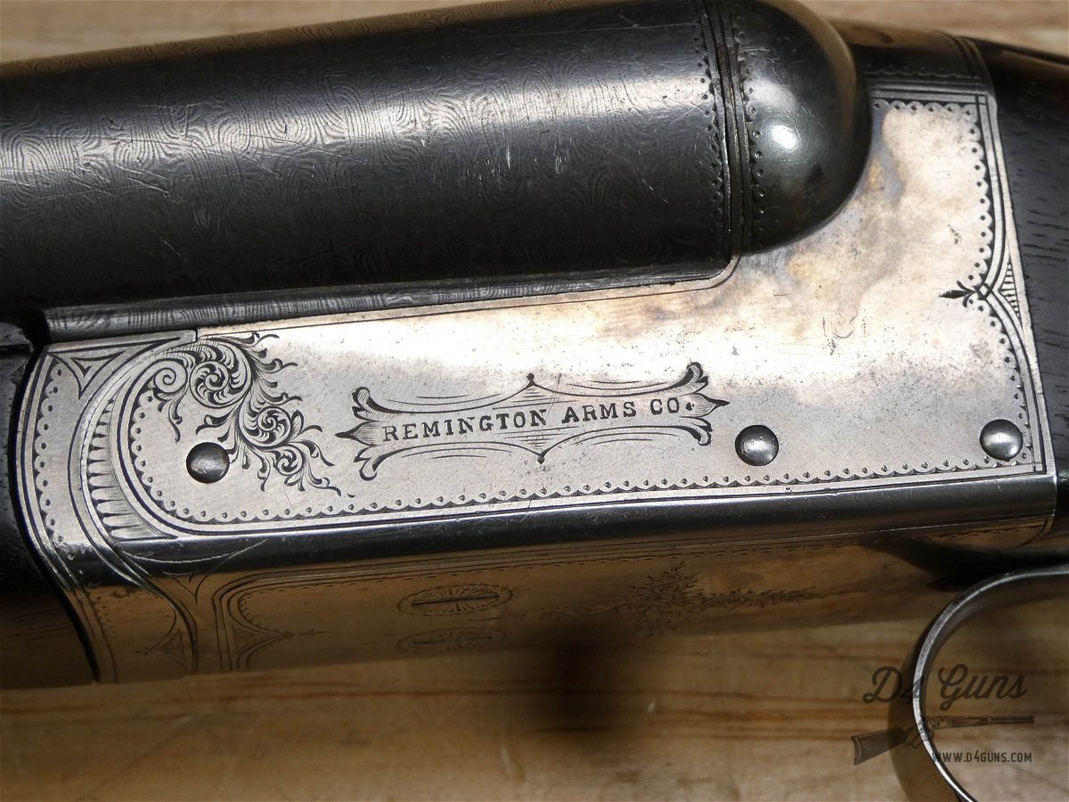 Remington Model 1894 B Grade - 12ga - 12 GA - Double Barrel - Damascus!-img-47