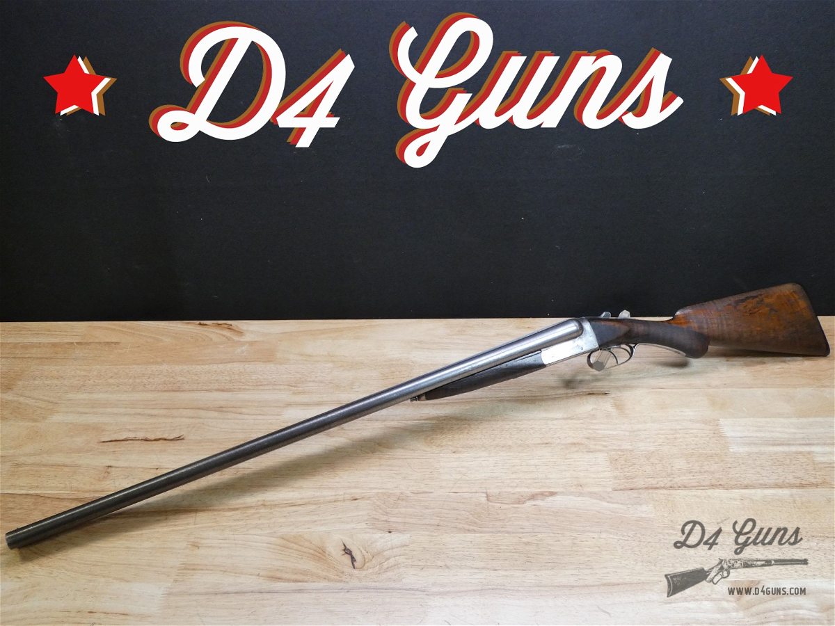 Remington Model 1894 B Grade - 12ga - 12 GA - Double Barrel - Damascus!-img-0