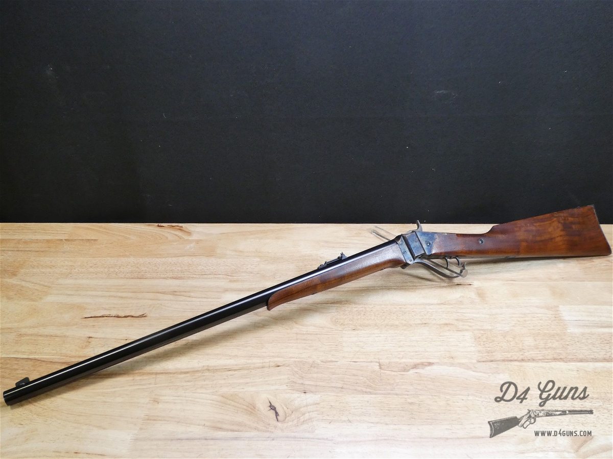 Shiloh Sharps Model 1874 Old Reliable - .45-70 Gov't - 45 2-1/10 - Quigley-img-1