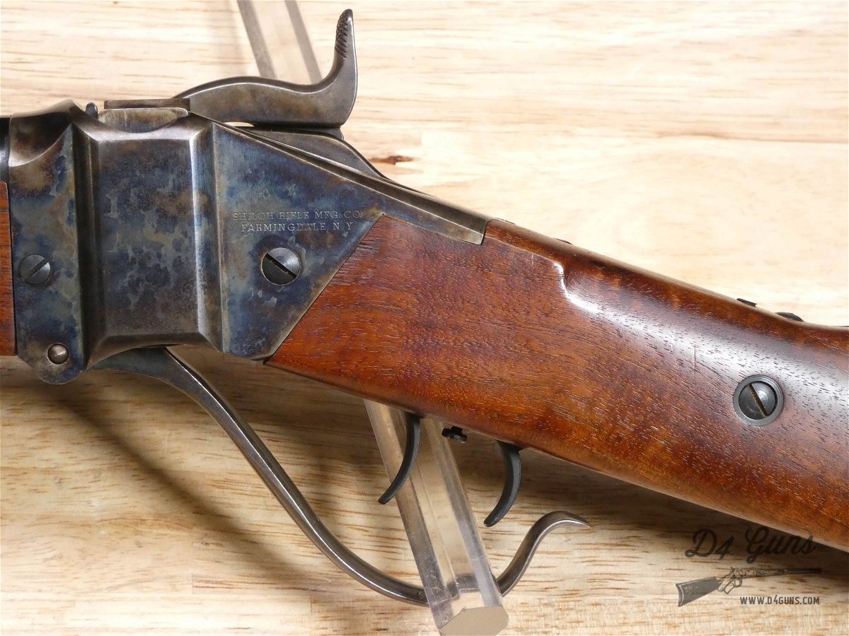 Shiloh Sharps Model 1874 Old Reliable - .45-70 Gov't - 45 2-1/10 - Quigley-img-8