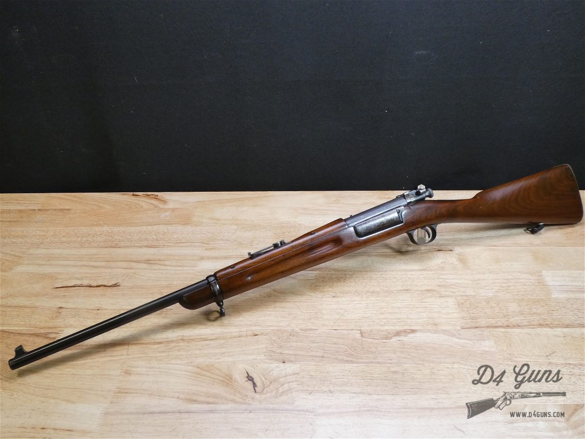U.S. Springfield 1896 Krag Carbine - .30-40 Krag - MFG 1896 - Bolt Rifle-img-1