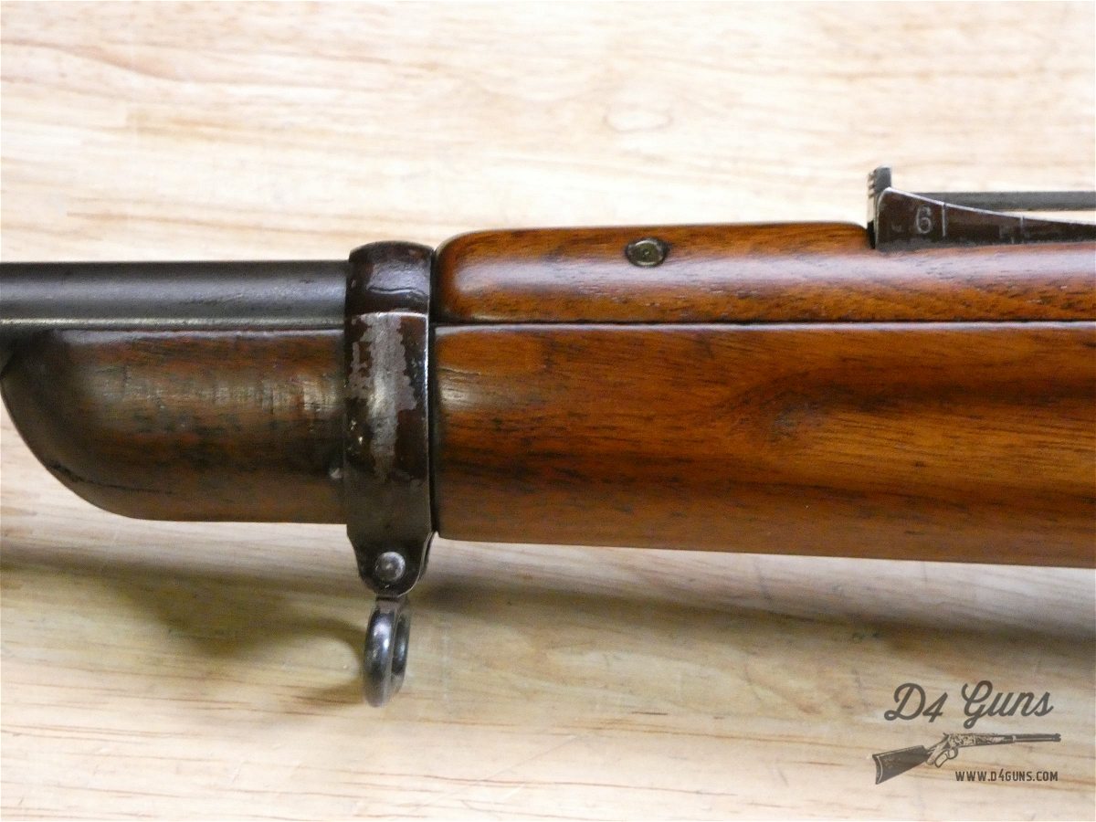U.S. Springfield 1896 Krag Carbine - .30-40 Krag - MFG 1896 - Bolt Rifle-img-5
