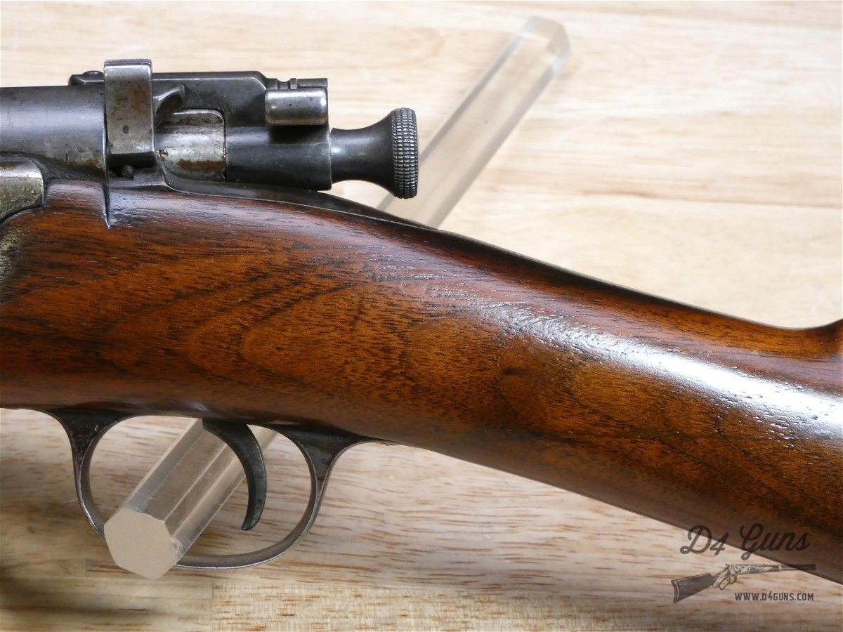 U.S. Springfield 1896 Krag Carbine - .30-40 Krag - MFG 1896 - Bolt Rifle-img-8