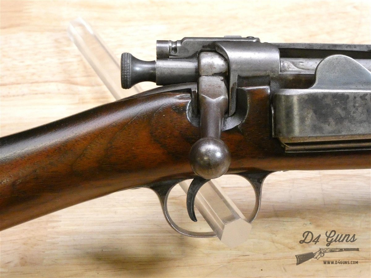U.S. Springfield 1896 Krag Carbine - .30-40 Krag - MFG 1896 - Bolt Rifle-img-14