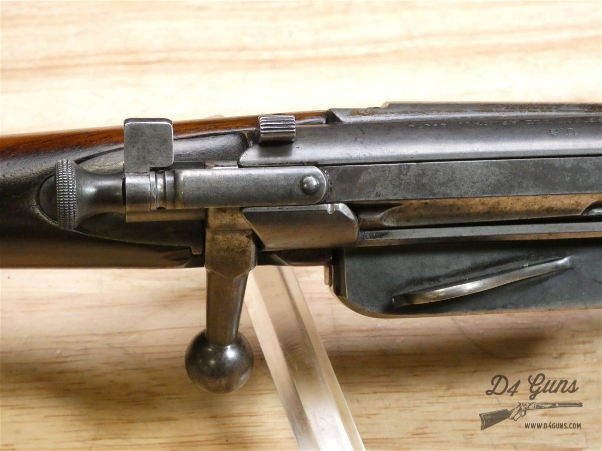 U.S. Springfield 1896 Krag Carbine - .30-40 Krag - MFG 1896 - Bolt Rifle-img-23