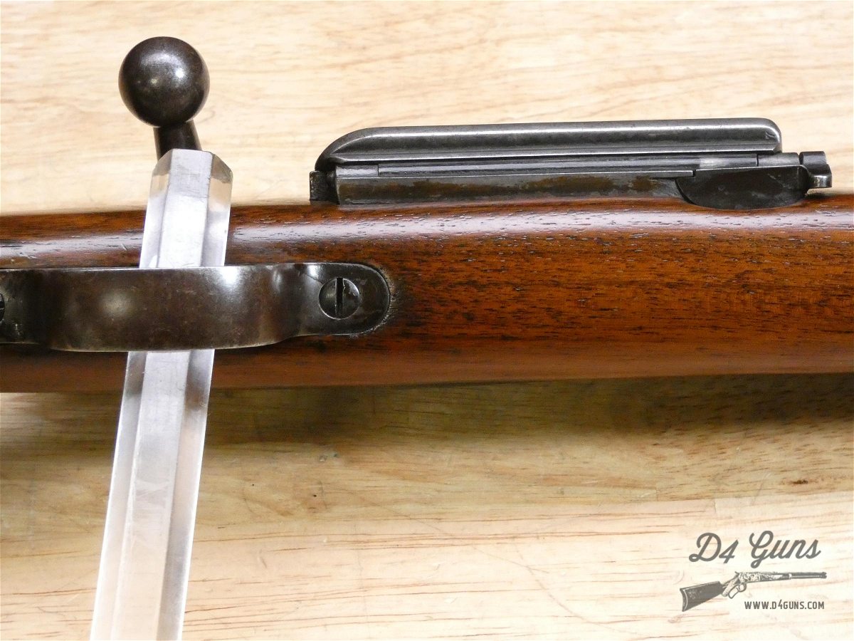 U.S. Springfield 1896 Krag Carbine - .30-40 Krag - MFG 1896 - Bolt Rifle-img-30