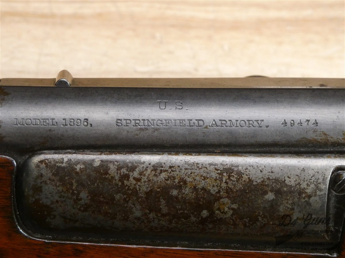 U.S. Springfield 1896 Krag Carbine - .30-40 Krag - MFG 1896 - Bolt Rifle-img-35