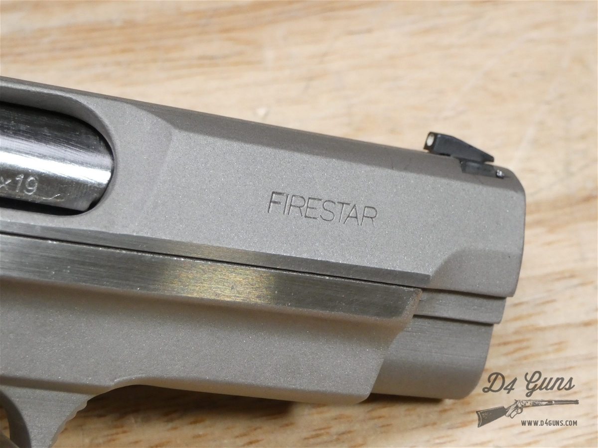 Star M-43 Firestar - 9mm - M43 - Eibar Spain - W/ Case & Mag - Stainless-img-21