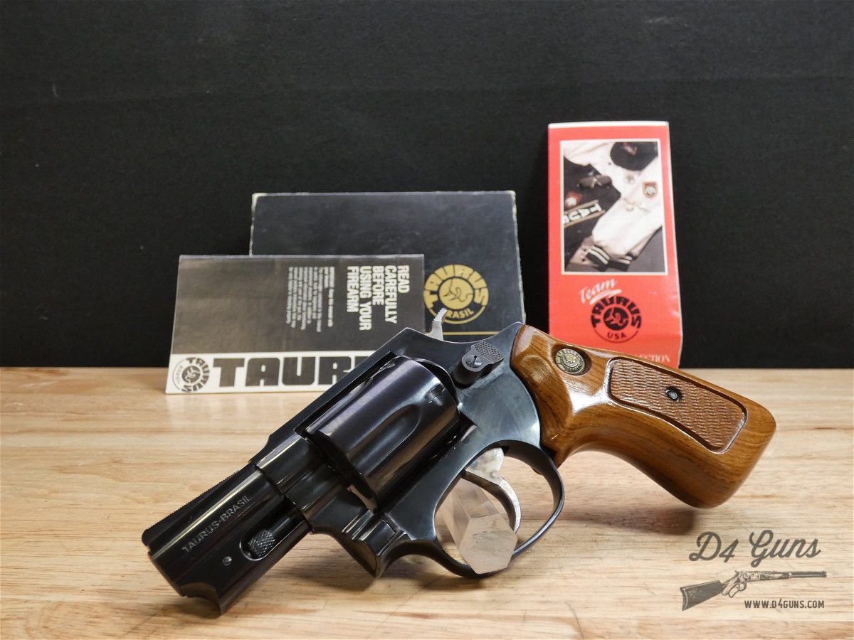 Taurus Model 85 - .38 SPL - OG Box & Manual! - M85 - 5-Shot Revolver-img-1
