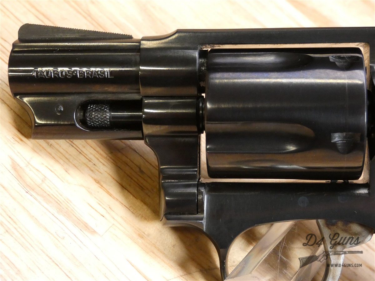 Taurus Model 85 - .38 SPL - OG Box & Manual! - M85 - 5-Shot Revolver-img-4