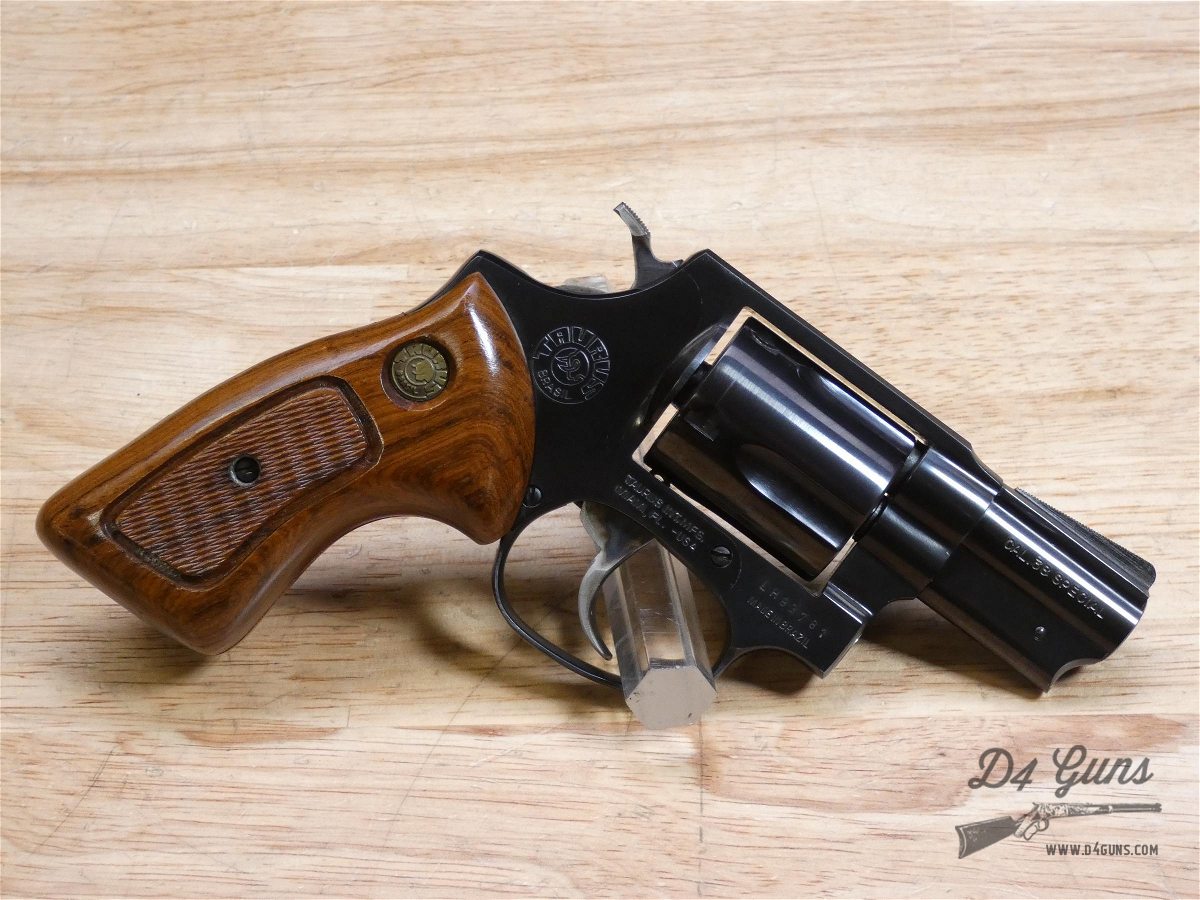 Taurus Model 85 - .38 SPL - OG Box & Manual! - M85 - 5-Shot Revolver-img-7