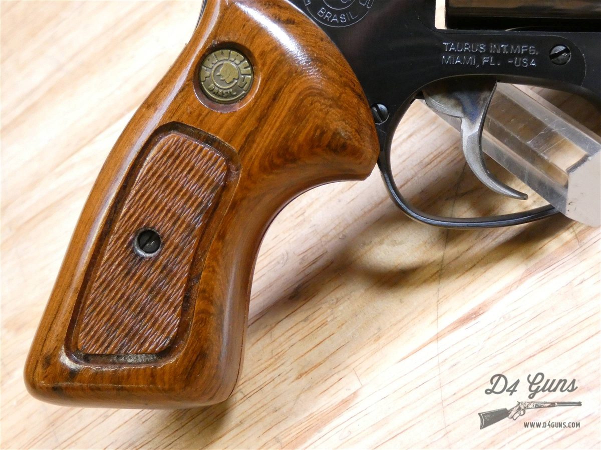 Taurus Model 85 - .38 SPL - OG Box & Manual! - M85 - 5-Shot Revolver-img-8