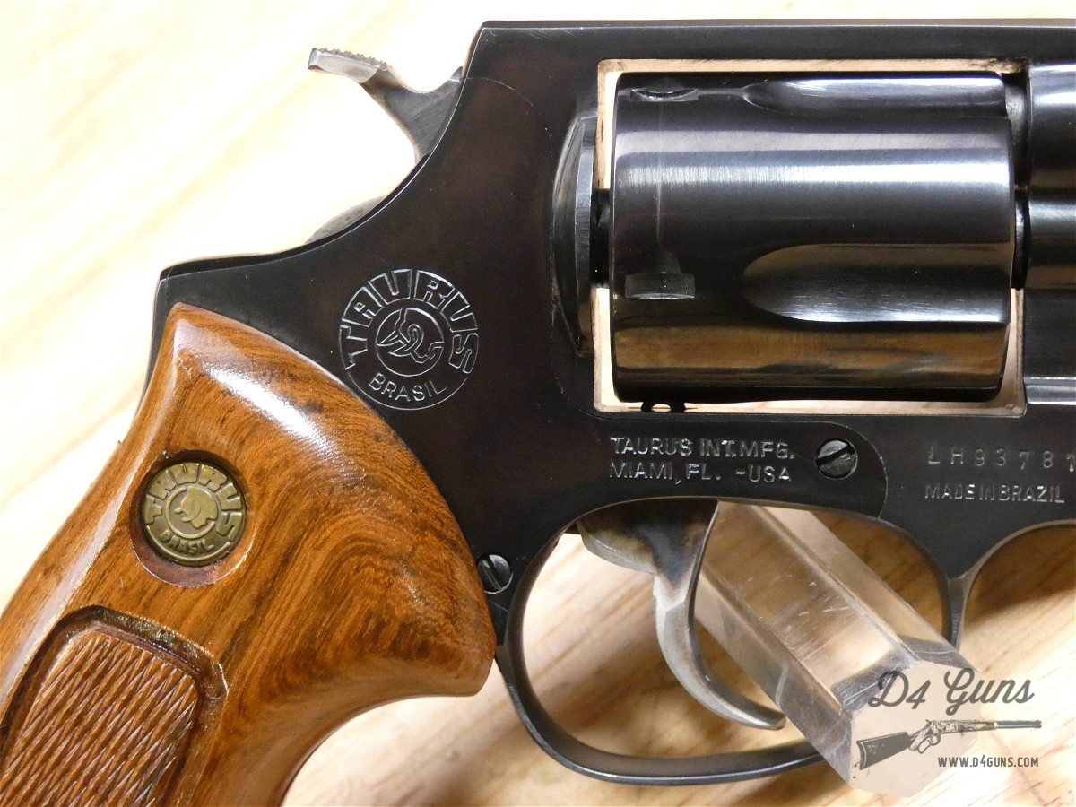 Taurus Model 85 - .38 SPL - OG Box & Manual! - M85 - 5-Shot Revolver-img-9