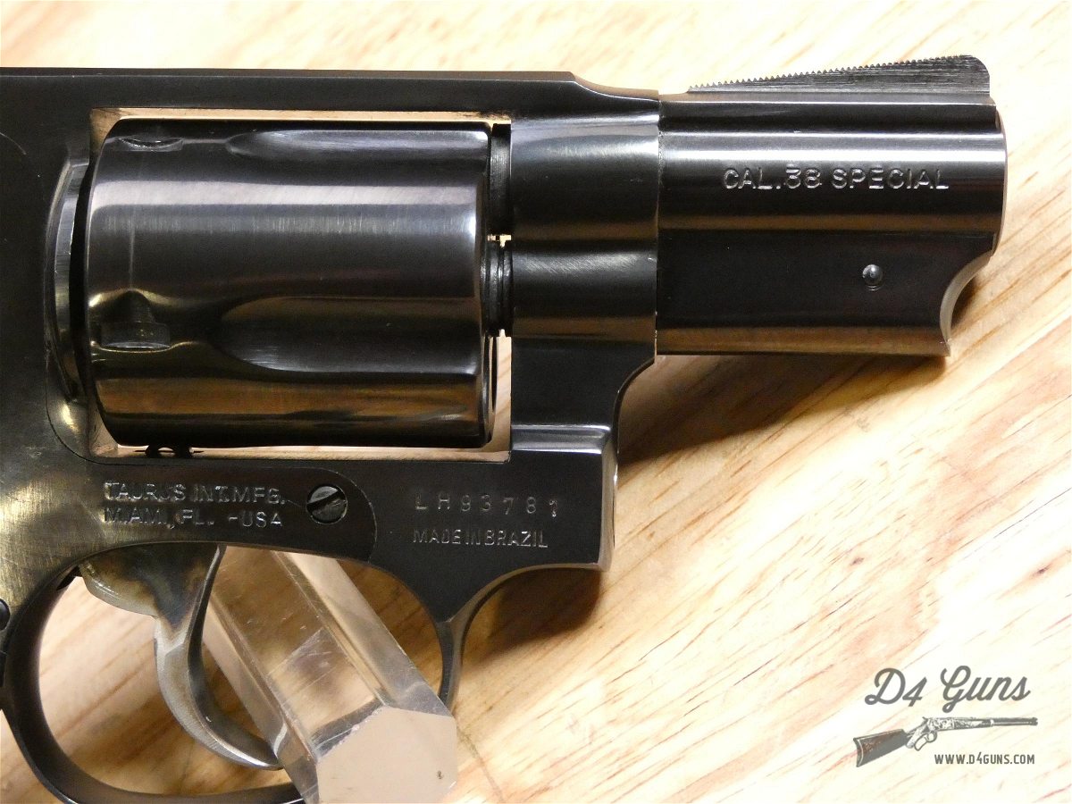 Taurus Model 85 - .38 SPL - OG Box & Manual! - M85 - 5-Shot Revolver-img-10