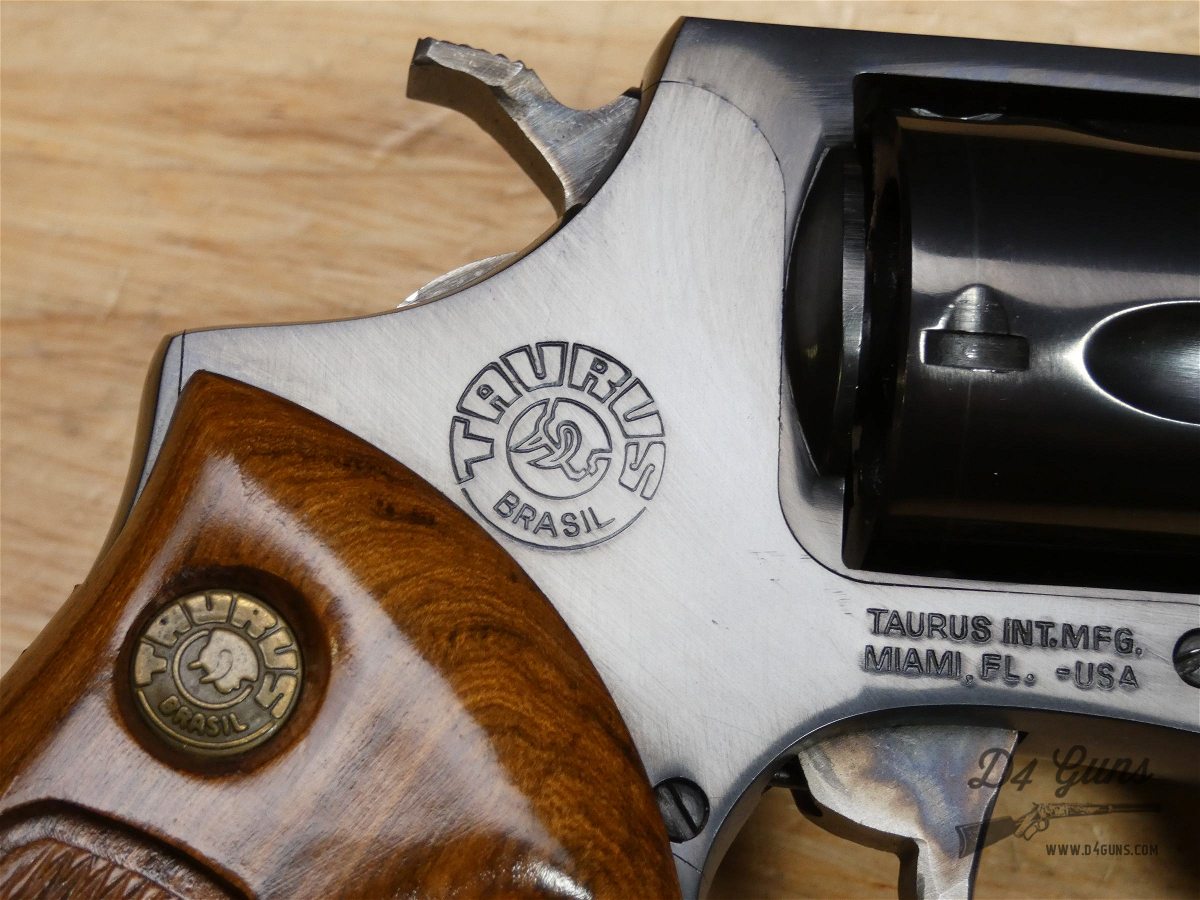 Taurus Model 85 - .38 SPL - OG Box & Manual! - M85 - 5-Shot Revolver-img-21
