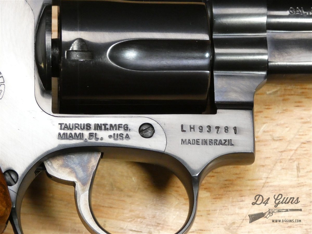 Taurus Model 85 - .38 SPL - OG Box & Manual! - M85 - 5-Shot Revolver-img-22