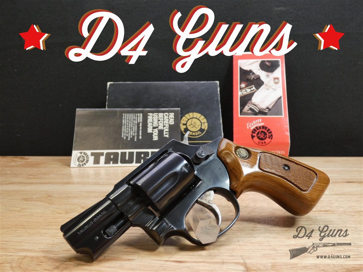 Taurus Model 85 - .38 SPL - OG Box & Manual! - M85 - 5-Shot Revolver-img-0