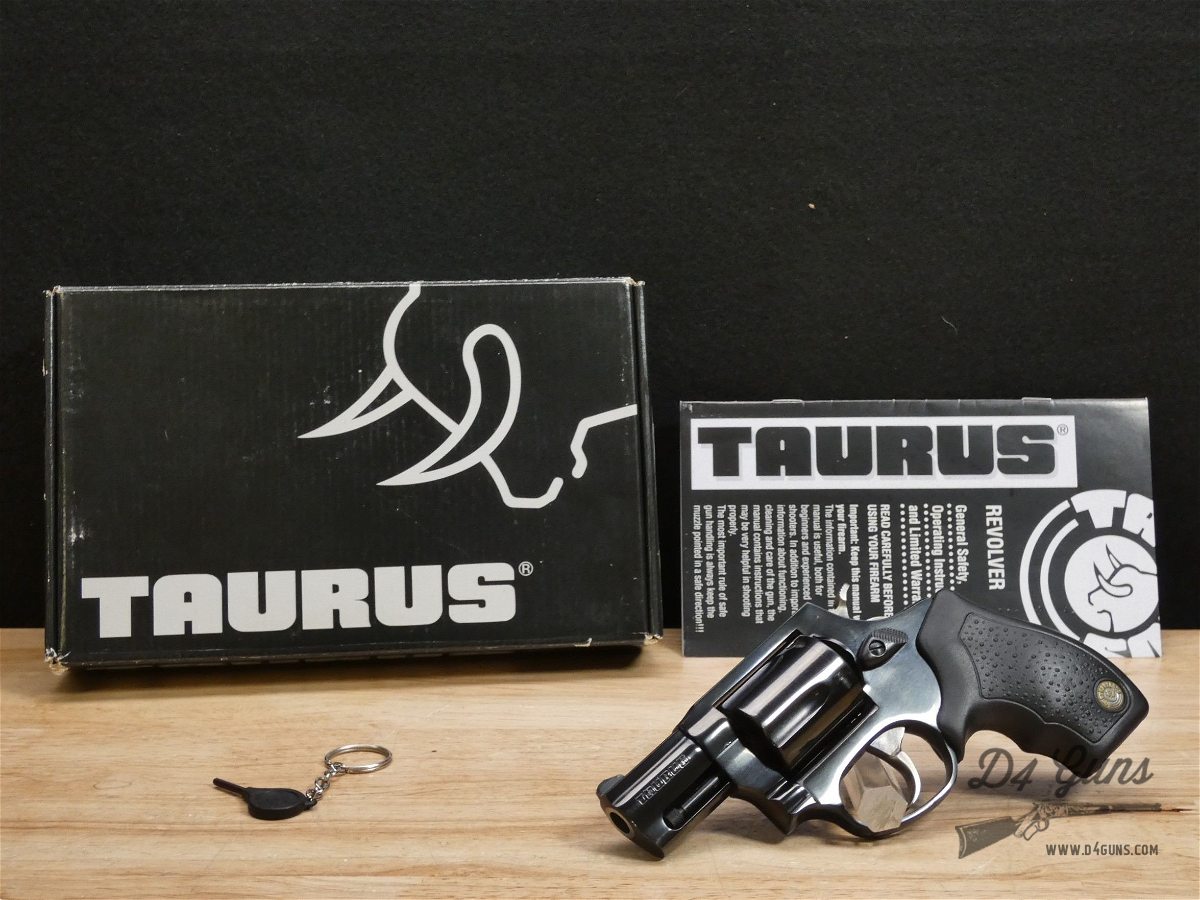 Taurus Model 605 - .357 Magnum - M605 - 2in BBL! - OG Box!-img-1