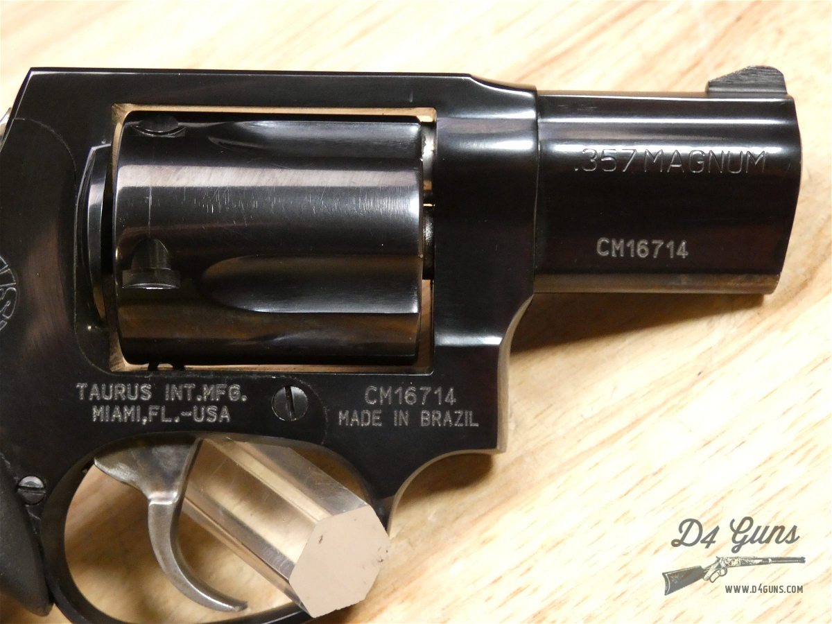Taurus Model 605 - .357 Magnum - M605 - 2in BBL! - OG Box!-img-10