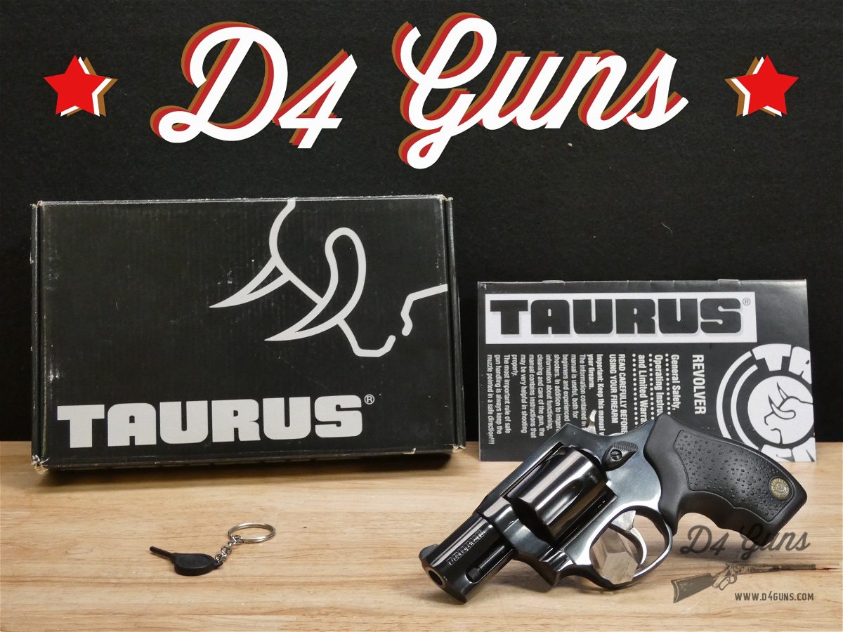 Taurus Model 605 - .357 Magnum - M605 - 2in BBL! - OG Box!-img-0
