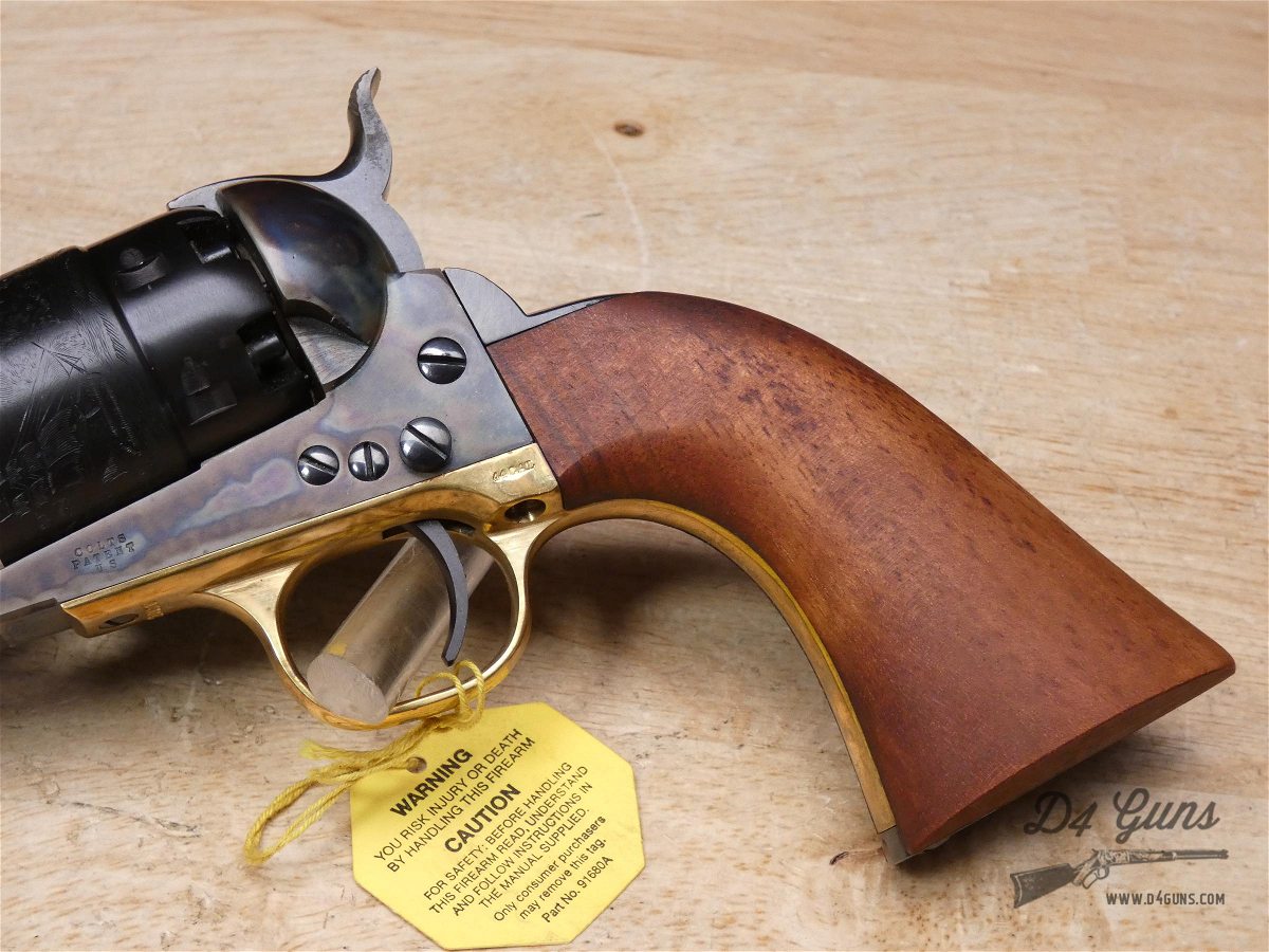 Colt Model 1860 Army Authentic Black Powder Series - .44 Cal - XLNT-img-4