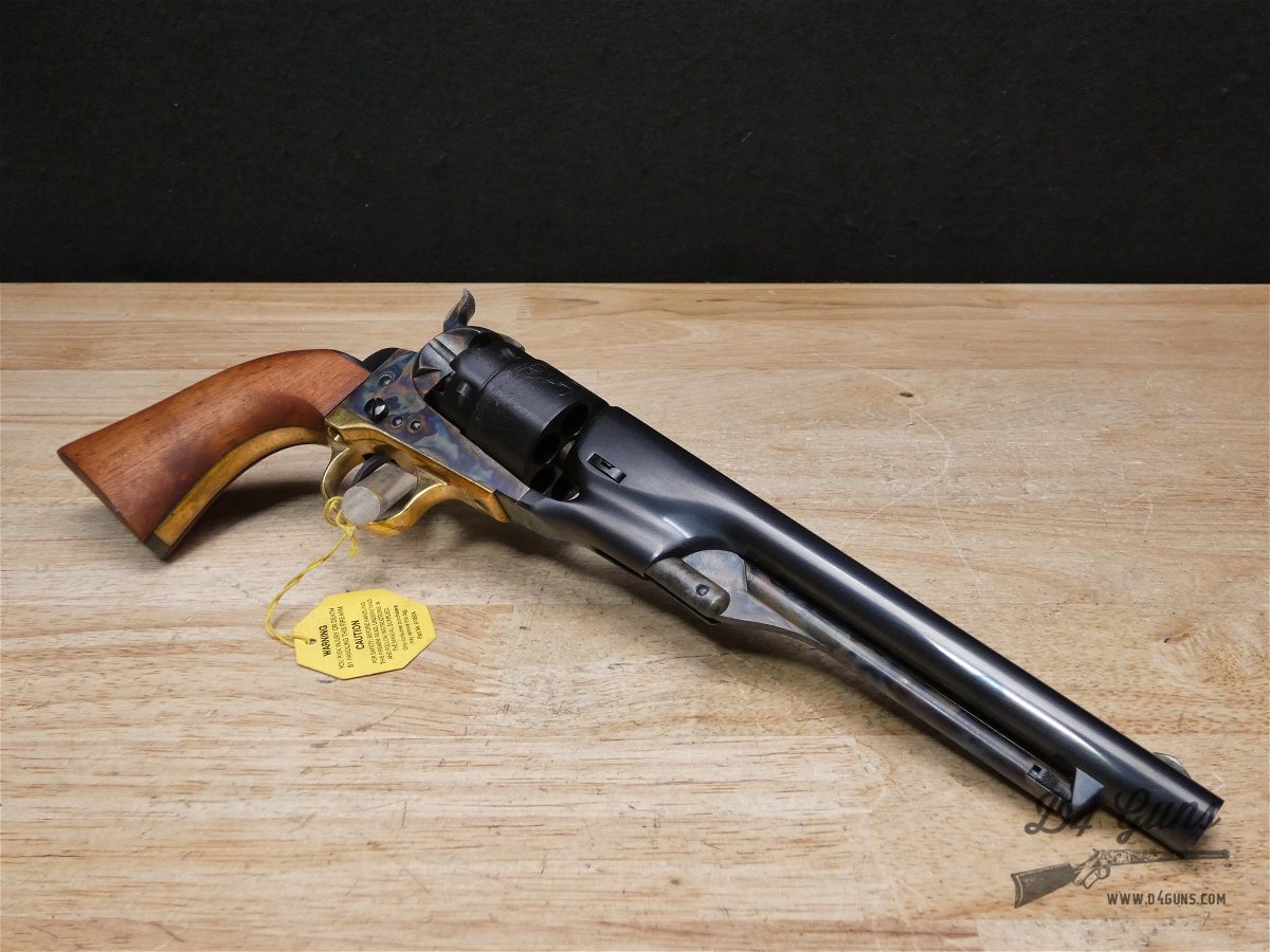 Colt Model 1860 Army Authentic Black Powder Series - .44 Cal - XLNT-img-9