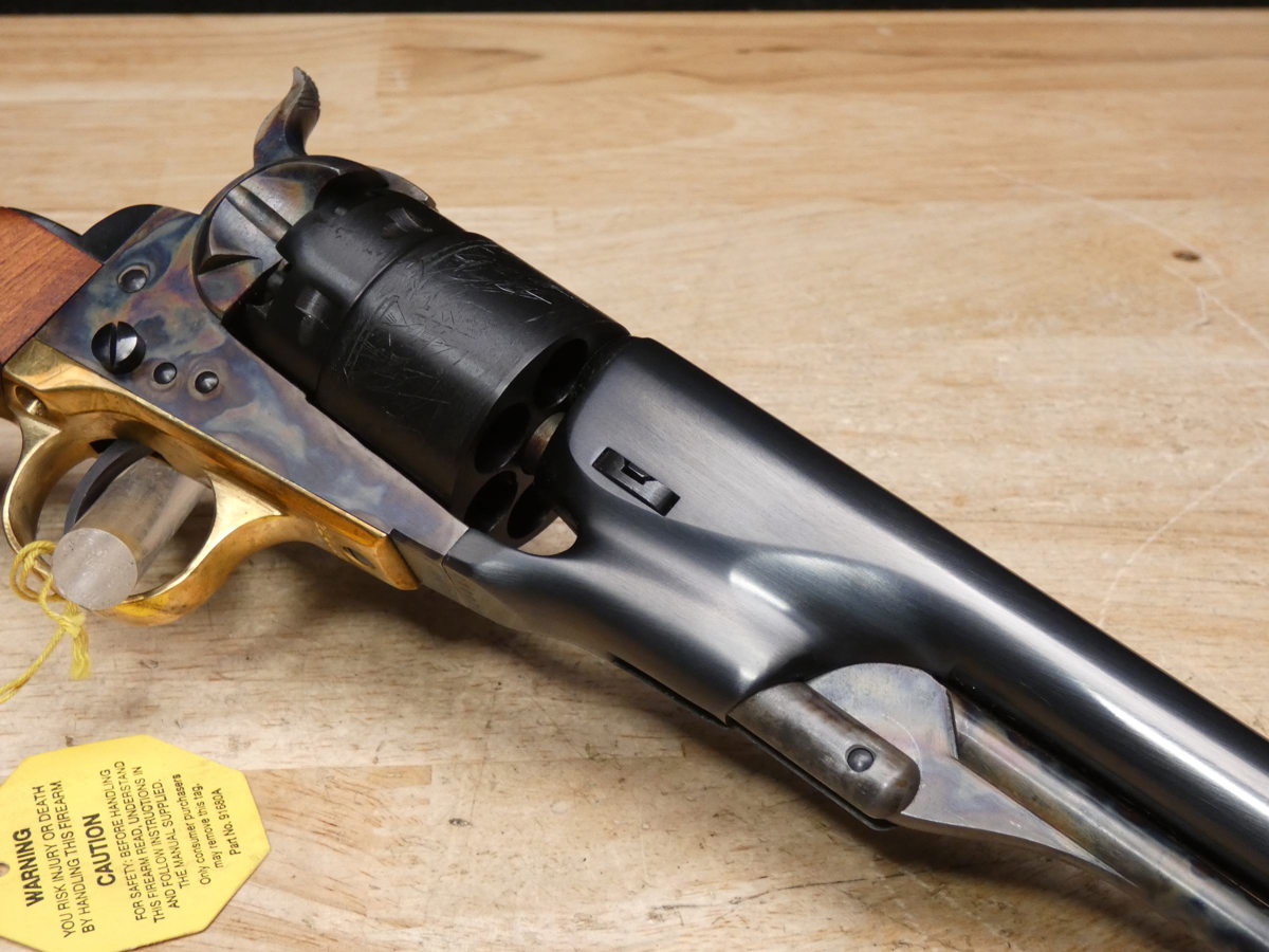 Colt Model 1860 Army Authentic Black Powder Series - .44 Cal - XLNT-img-11